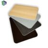 SPC Wall Panel Fireproof Waterproof Easy Installation Warp-Resistant Low Maintenance