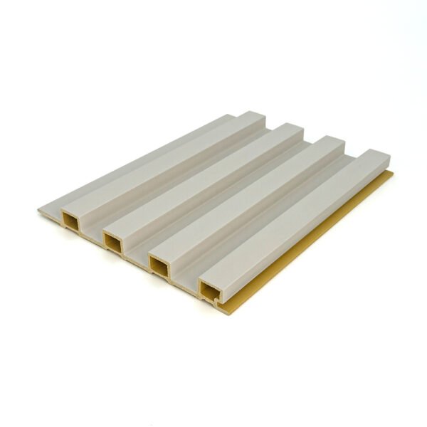 145gezha-4-kaobei Indoor WPC Fluted Panels B001 Waterproof Flame Retardant