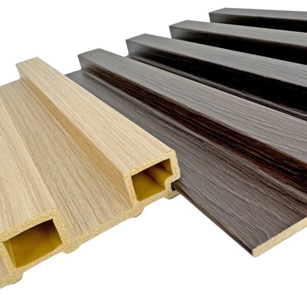 145gezha-5kaobei Indoor WPC Fluted Panels B001 Waterproof Flame Retardant