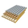 Indoor WPC 148 Fluted Panels-B010-Modern Design for Stylish Wall Decor