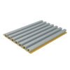 Indoor WPC 148 Fluted Panels-B010-Modern Design for Stylish Wall Decor