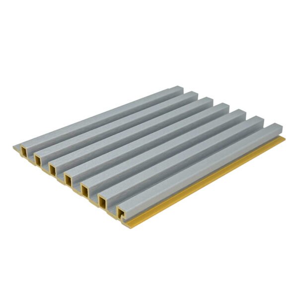 148wanghonggezha-2-kaobei Indoor WPC 148 Fluted Panels-B010-Modern Design for Stylish Wall Decor