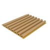 Indoor WPC 148 Fluted Panels-B010-Modern Design for Stylish Wall Decor