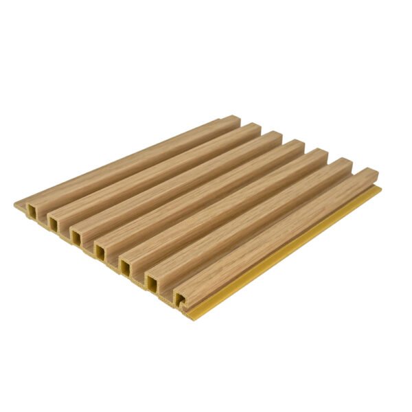 148wanghonggezha-3-kaobei Indoor WPC 148 Fluted Panels-B010-Modern Design for Stylish Wall Decor