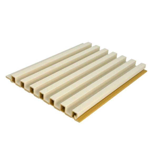 148wanghonggezha-4-kaobei Indoor WPC 148 Fluted Panels-B010-Modern Design for Stylish Wall Decor
