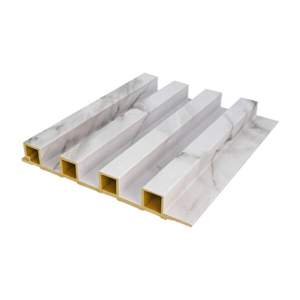Indoor 168 WPC Fluted Panel B002-Cladding Soundproof