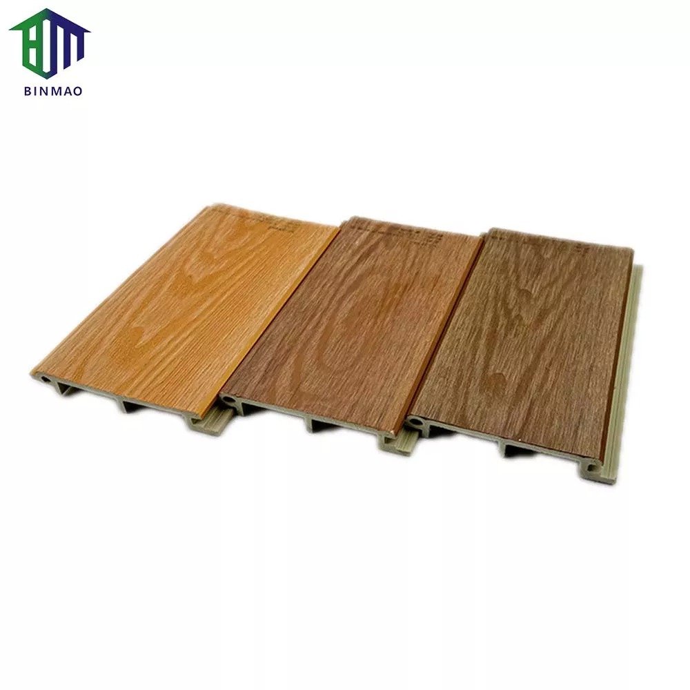 4 Outdoor WPC Wall Panels Waterproof UV-Resistant and Termite-Proof