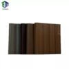 WPC Fence Panels Corrugated Metal Construction Rust Resistant