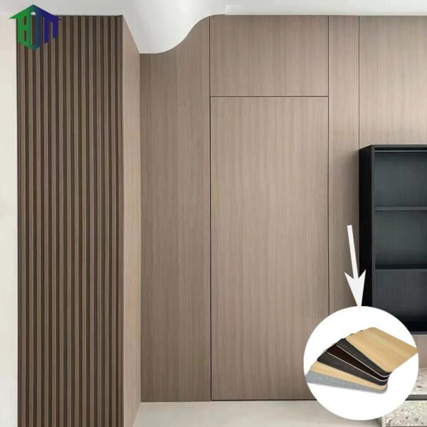 6 SPC Wall Panel Fireproof Waterproof Easy Installation Warp-Resistant Low Maintenance