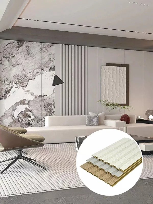 Outdoor Fluted Panels Low Maintenance Waterproof and Fade-Resistant