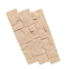 Durable PU Stone Panels for Commercial & Residential Use