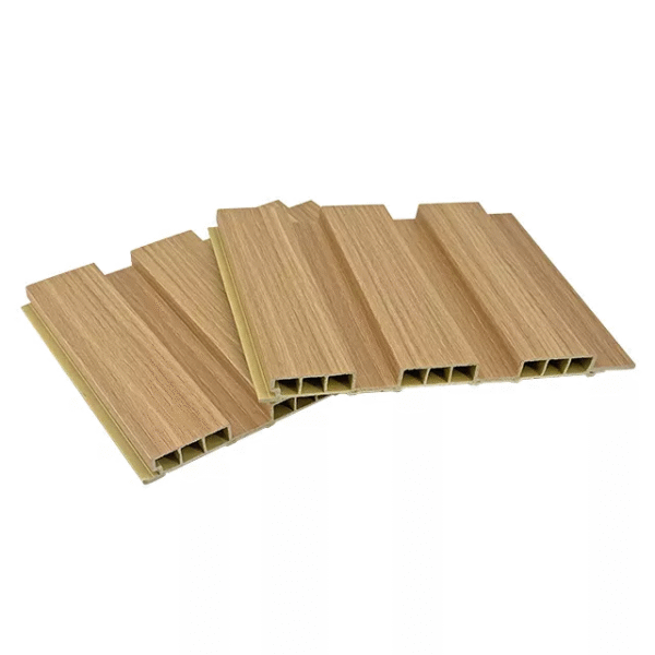 Indoor-WPC-204-Fluted Outdoor WPC Wall Panels Durable Exterior for All Weather Conditions
