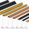Aluminum Decorative Lines Right Angle Series