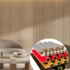 Indoor 168 WPC Fluted Panel B002-Cladding Soundproof