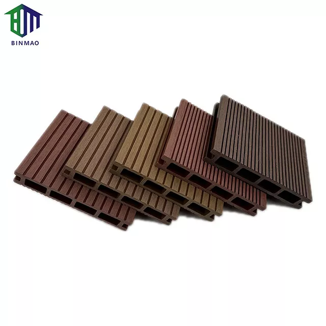 WPC1 Outdoor WPC Flooring Waterproof for Garden & Bridges