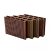 Outdoor WPC Flooring Waterproof for Garden & Bridges