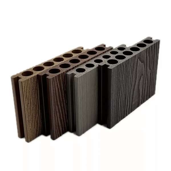WPC4 Outdoor WPC Flooring Waterproof for Garden & Bridges